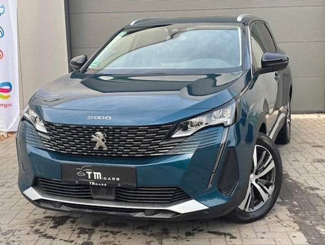 Peugeot 5008 diesel 7-zitplaatsen camera, Auto's, Voorwielaandrijving, Dealer onderhouden, Blauw, 7 zetels
