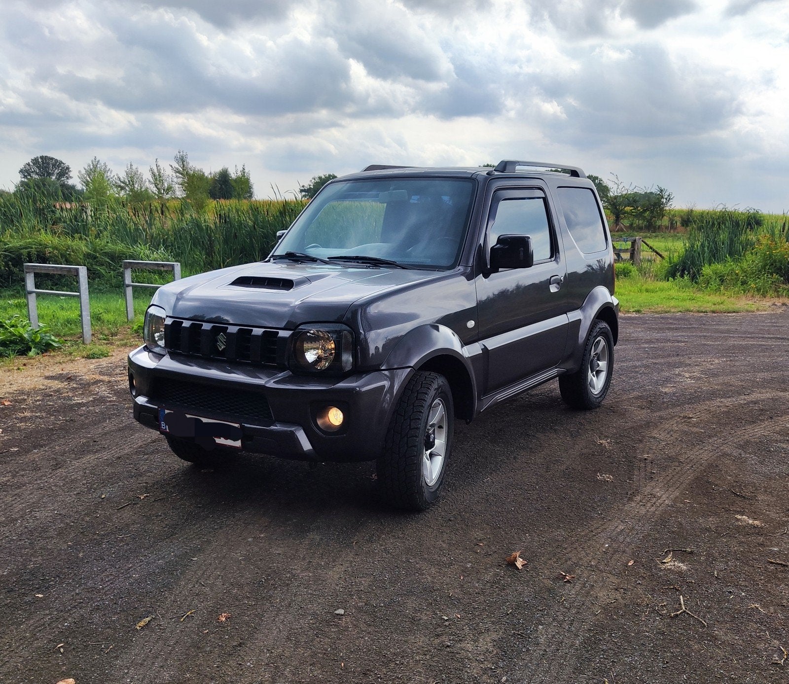 Suzuki Jimny 2014 - 4x4 -nagenoeg perfecte staat - Airco, Auto's, Suzuki, Particulier, Jimny, Te koop, Benzine