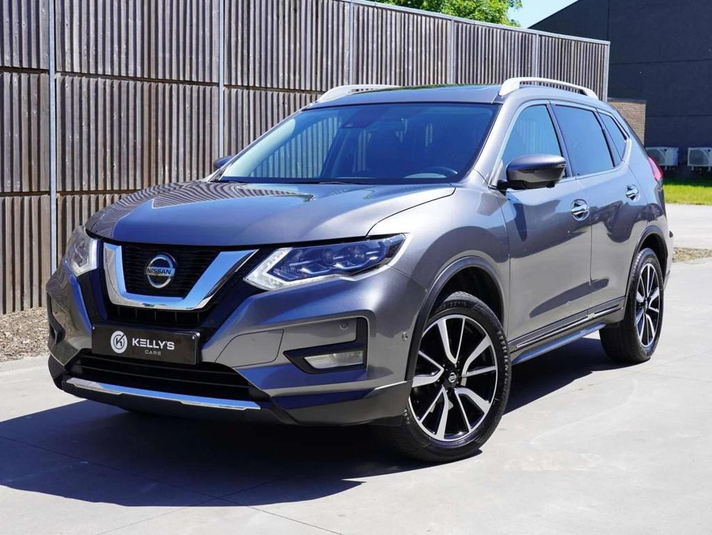 Nissan X-Trail 1.3 DIG-T 2WD Tekna 7pl. DCT*1ste eig!, Auto's, Nissan, Automaat, Gebruikt, 4 cilinders, 159 pk