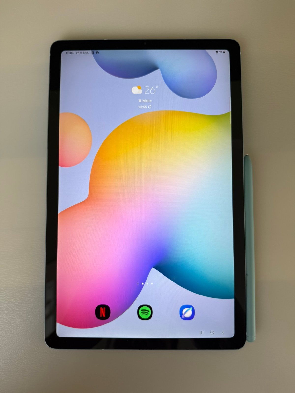 Samsung Galaxy Tab S6 Lite 64gb, Computers en Software, Android Tablets, Ophalen, Zo goed als nieuw