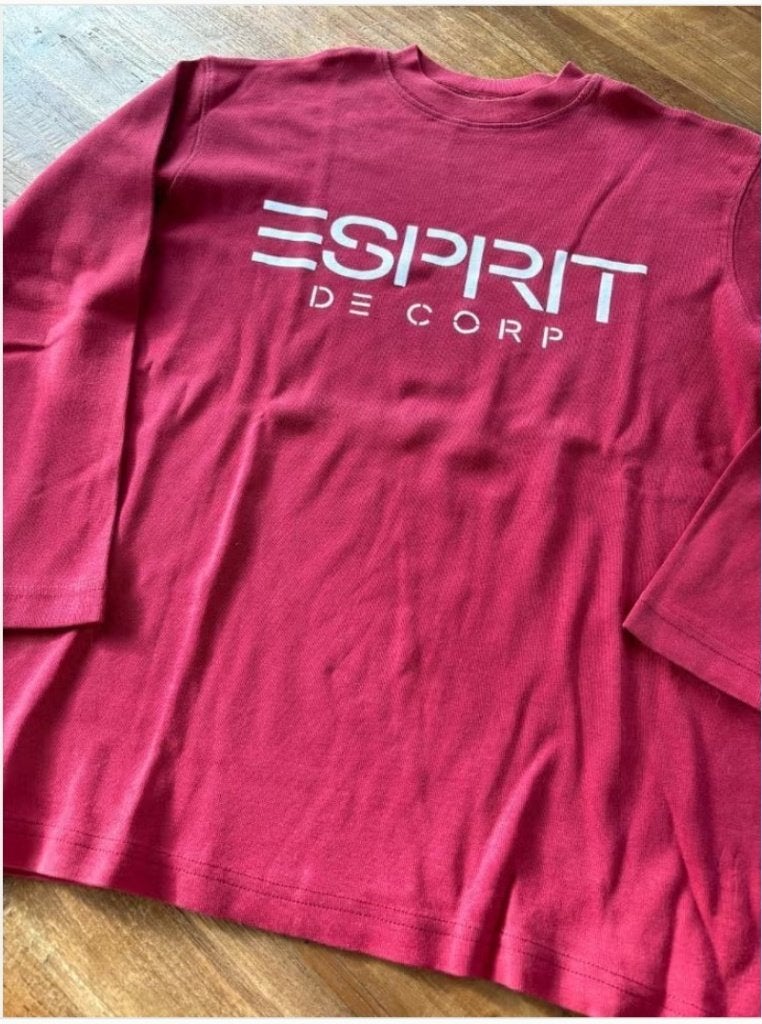 Pull vintage Esprit de Corp taille M, Vêtements | Femmes, Rouge, Taille 38/40 (M), Enlèvement ou Envoi, Comme neuf