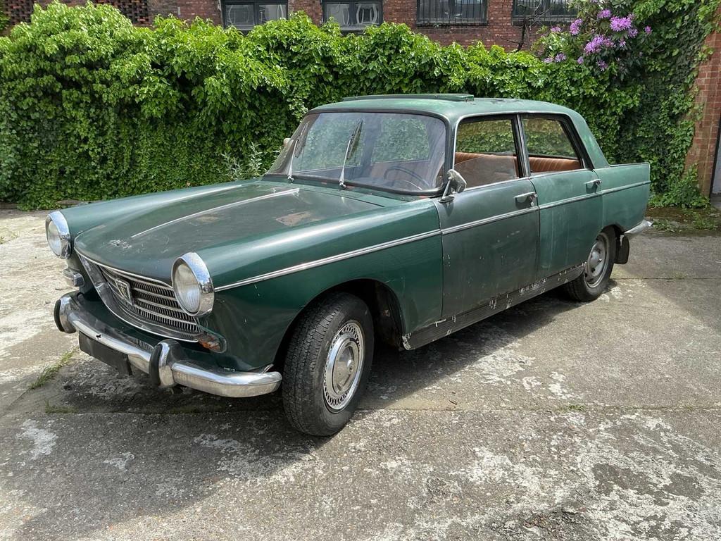 Peugeot 404 Voiture Classique, Autos, Oldtimers & Ancêtres, Entreprise, Peugeot, Autres carburants, Berline, Boîte manuelle
