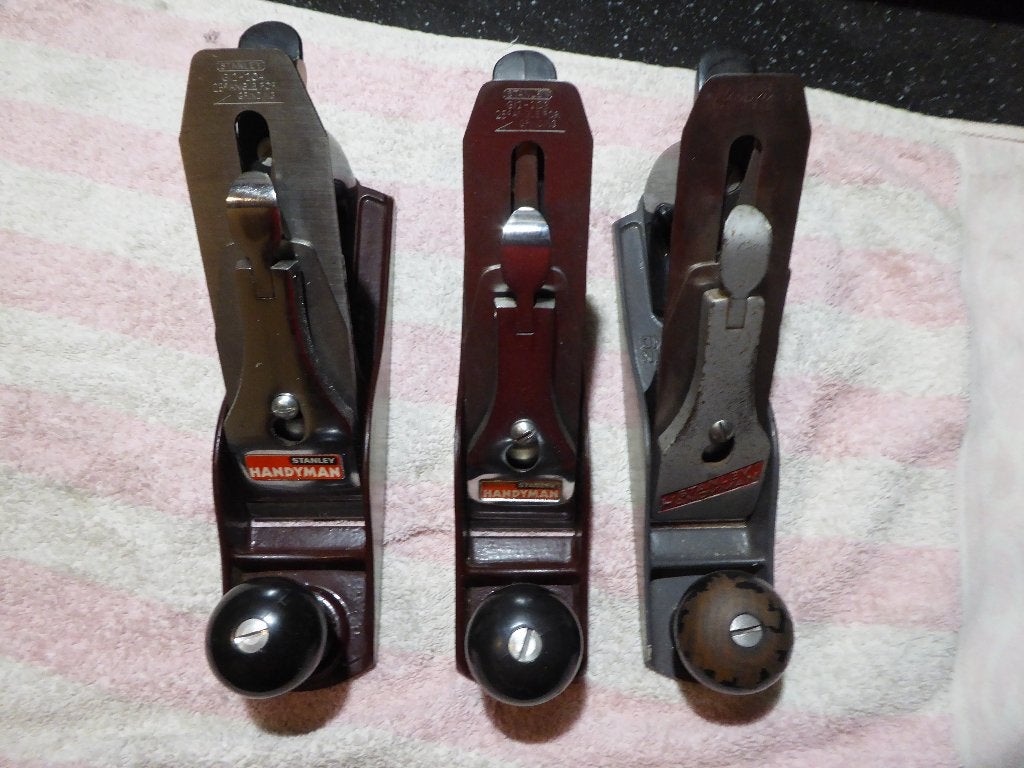 DRIE STANLEY HANDYMAN HOUTSCHAVEN, Antiquités & Art, Envoi