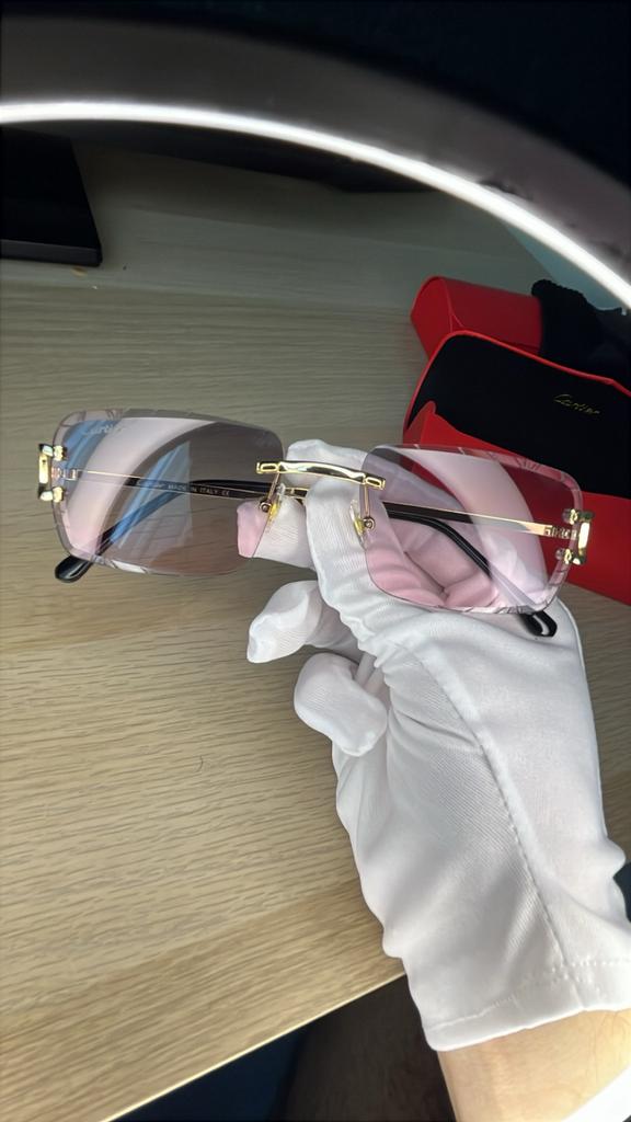 Lunette cartier, Neuf, Autres marques, Enlèvement ou Envoi, Rose