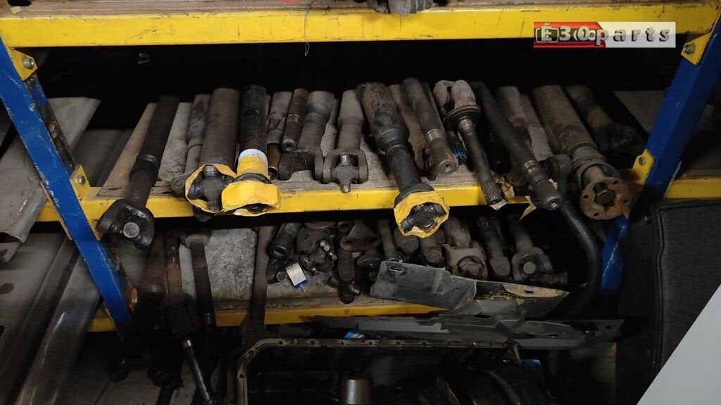 Diverse Cardanas op voorraad BMW 3 serie E30, Auto-onderdelen, Gebruikt, -, -, Ophalen of Verzenden