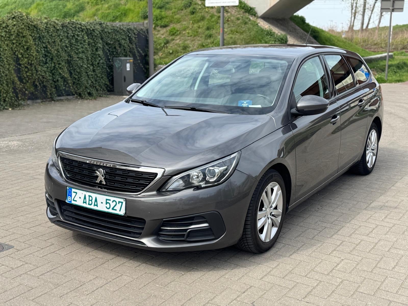 Peugeot 308 | Diesel | Euro 6 | Automaat, Auto's, Peugeot, Monovolume, Gebruikt, Euro 6, 1498 kg