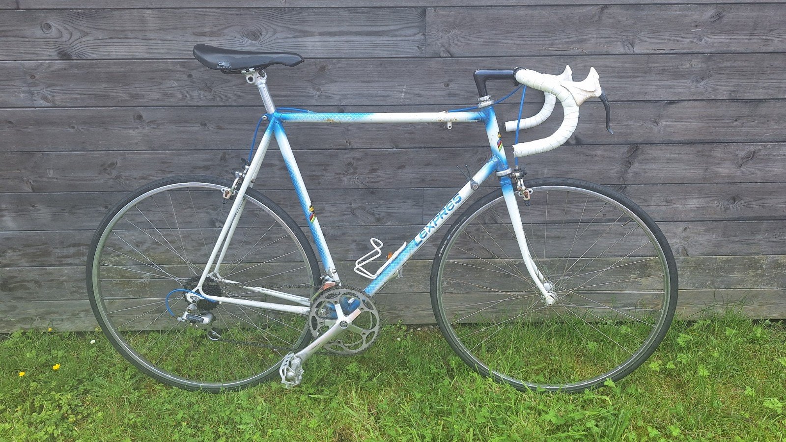 Lexpres retro koersfiets maat 57, Fietsen en Brommers, Fietsen | Racefietsen, Gebruikt, Heren, Overige merken, 10 tot 15 versnellingen