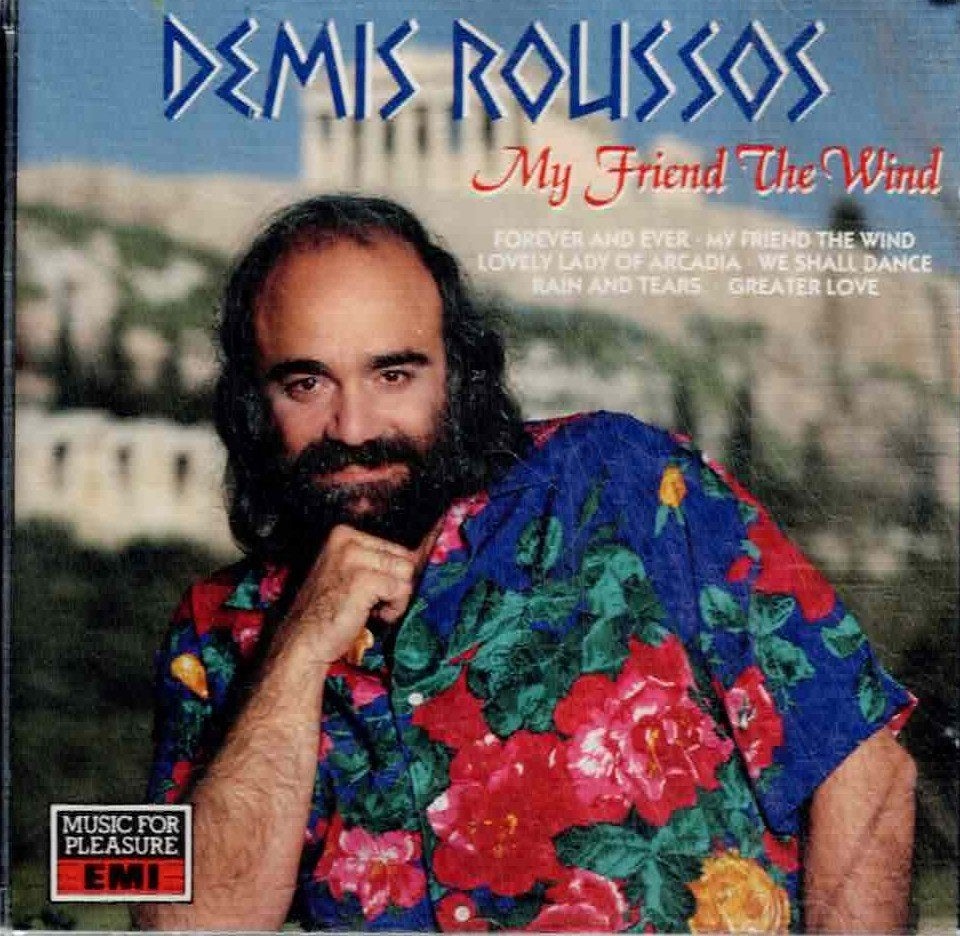 cd   /   Demis Roussos – My Friend The Wind, Cd's en Dvd's, Cd's | Overige Cd's, Ophalen of Verzenden