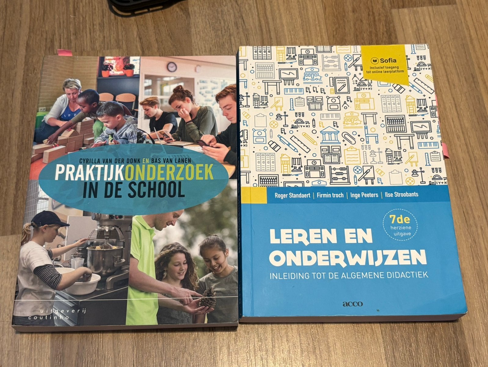 2 handboeken didactiek secundair onderwijs, Boeken, Ophalen, Gelezen