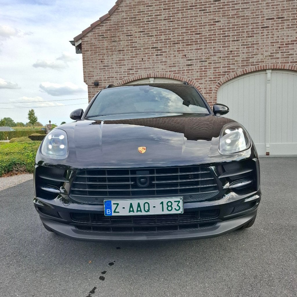 PORSCHE MACAN 2.0 TURBO noir, cuir, PANO, CAM, 2,0 pouces, ., Autos, Porsche, Cuir, Achat, Euro 6, Entreprise