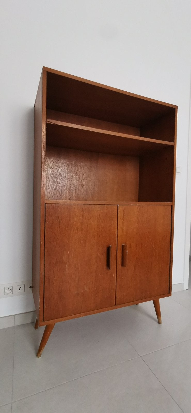 Meuble scandinave 50/60/70 meuble vintage, Maison & Meubles, Enlèvement, Utilisé
