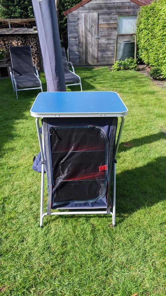 Campingkast, Ophalen, Zo goed als nieuw, Campingkast