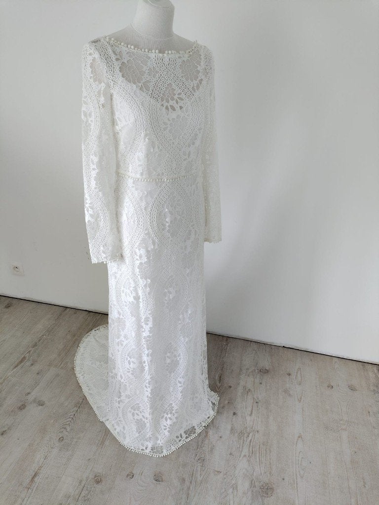 Nieuwe trouwjurk Linea Raffaelli, Ophalen, Trouwjurk, Linea raffaelli, Wit