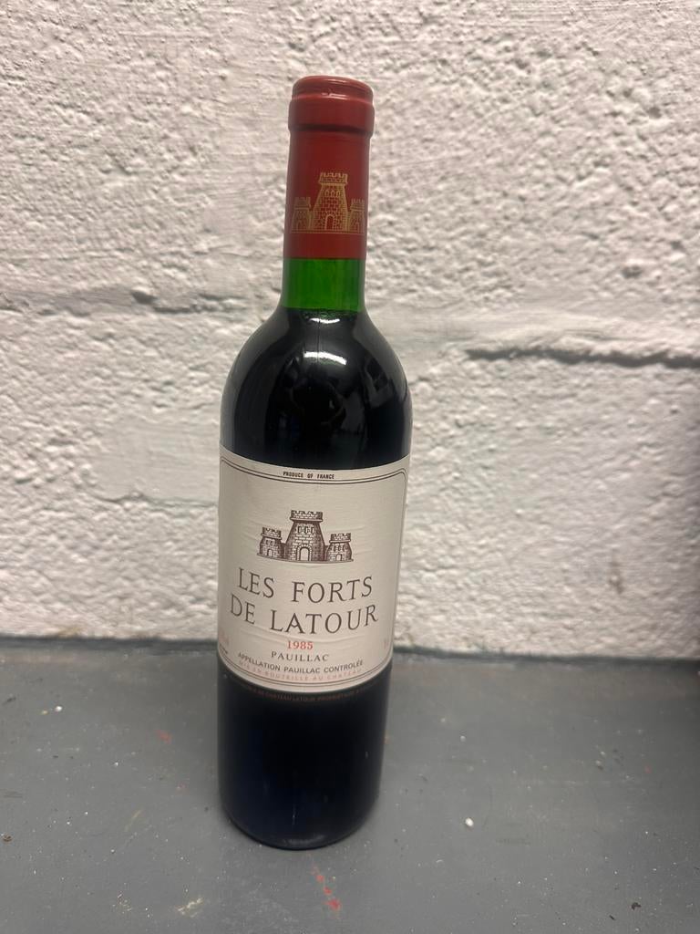 Les forts de latour 1985 pauillac, Ophalen, Zo goed als nieuw
