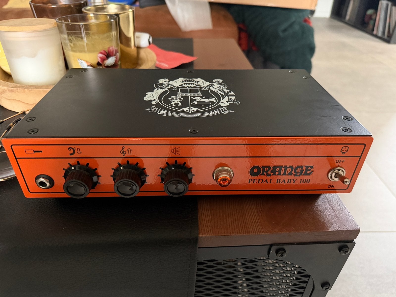 Orange Pedal Baby 100, Muziek en Instrumenten, Versterkers | Bas en Gitaar, Ophalen, Zo goed als nieuw