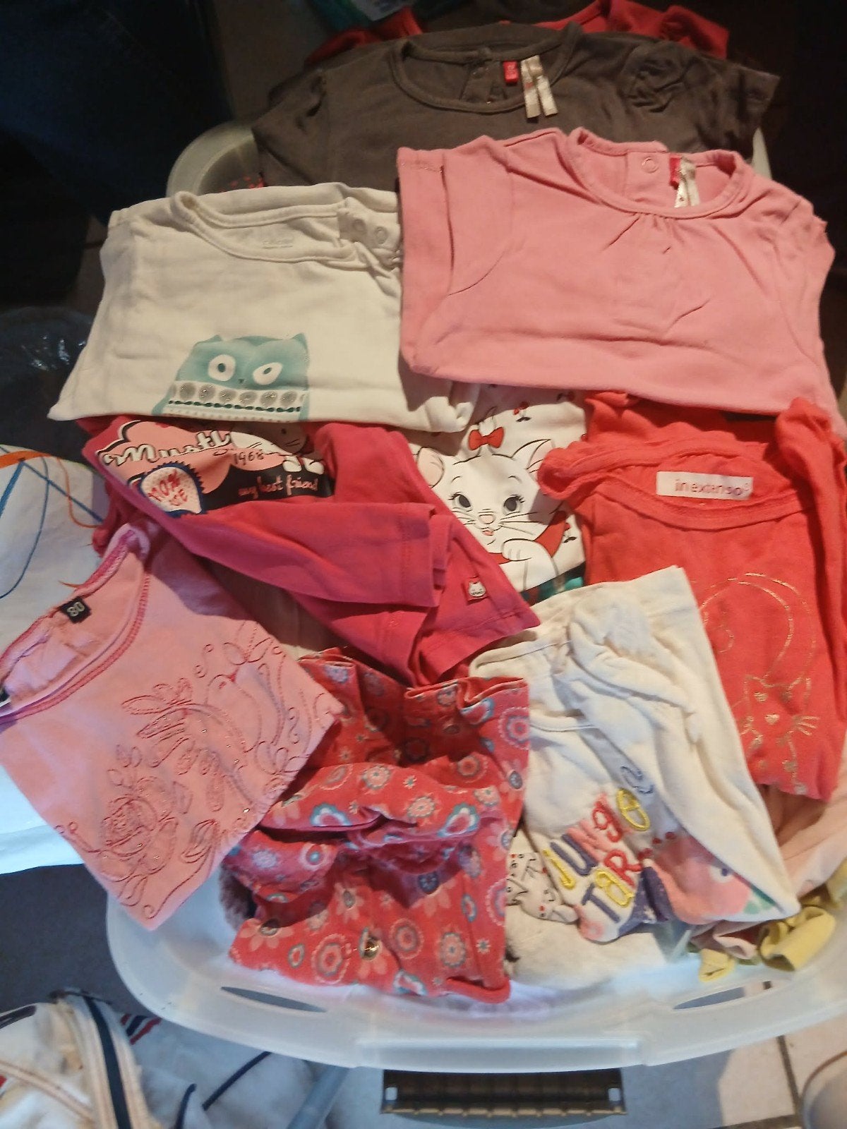 mooi kinderen kledij, Enlèvement, Taille 74