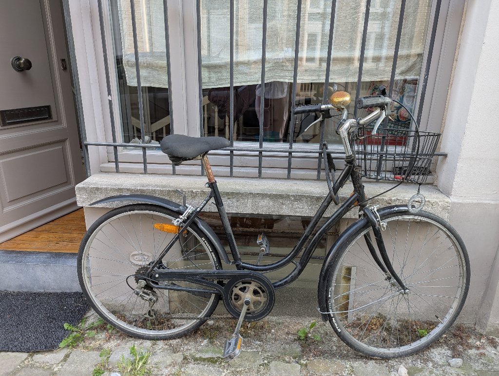 Vélo de ville dames, Vélos & Vélomoteurs, Enlèvement, Utilisé, Vitesses