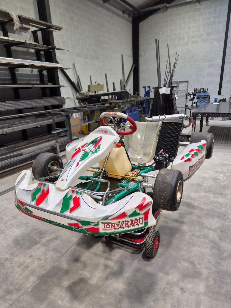 Karting Kosmic/Tony Kart moteur IAME X30 Senior, Ophalen, Gebruikt, Kart