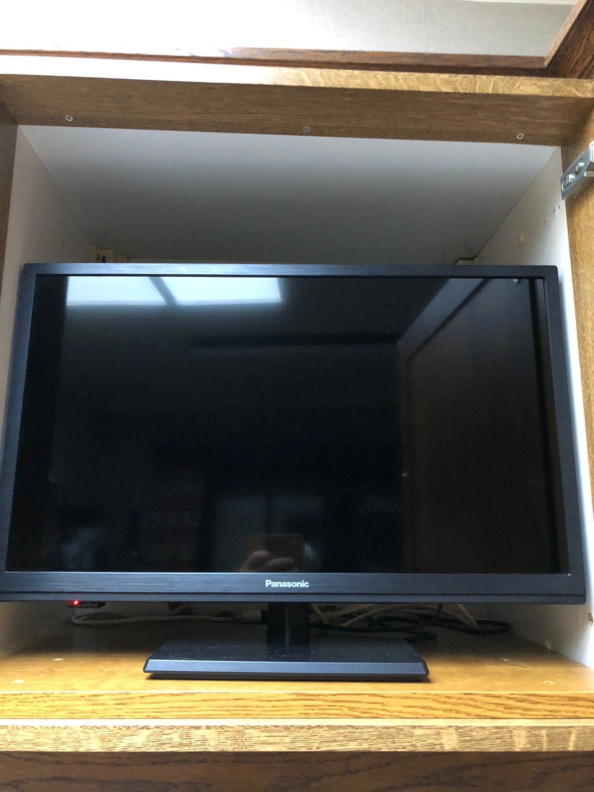 Panasonic TV 24 inch, Audio, Tv en Foto, Televisies, Panasonic, HD Ready (720p), Ophalen of Verzenden, 40 tot 60 cm