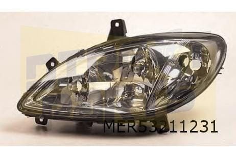 Mercedes-Benz Vito / Viano (-10/10) koplamp Links OES! MER53, Auto-onderdelen, -, Verzenden, Nieuw, -