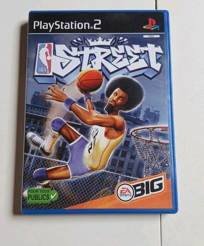 Nba-straat, Games en Spelcomputers