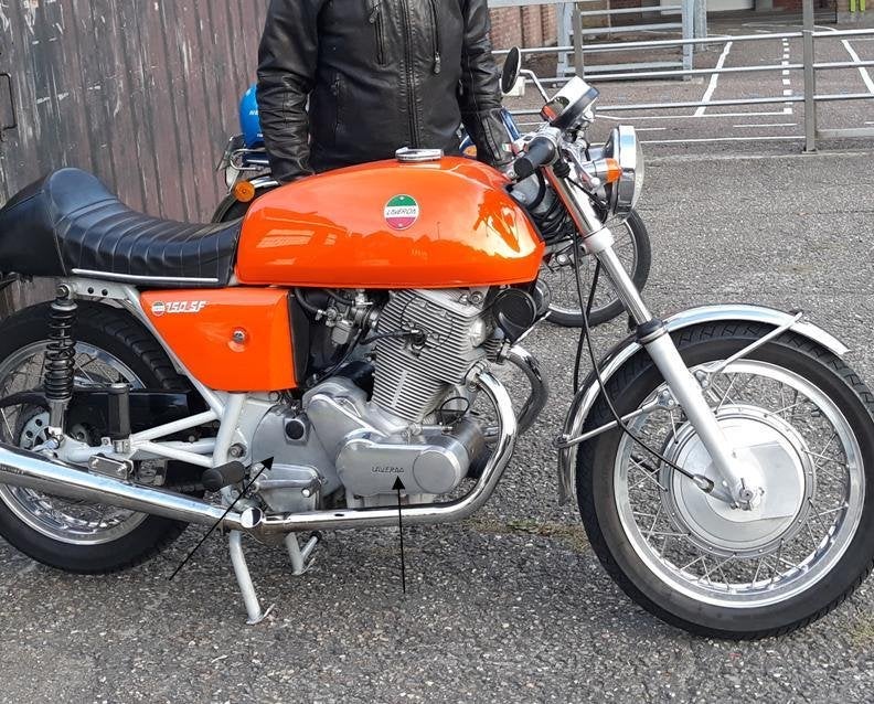 Laverda sf1, Motoren, Bedrijf, Nieuw, Toermotor