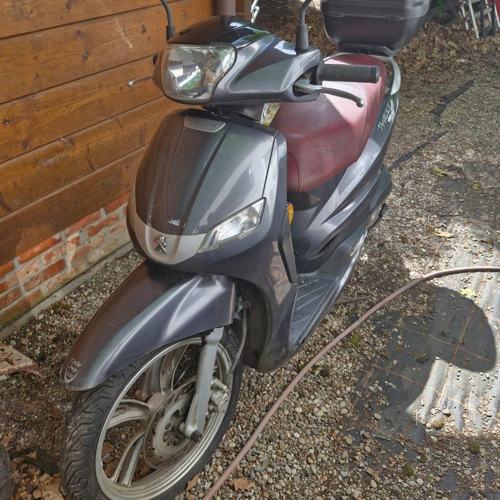 Peugeot tweet 49cc B klasse, Ophalen, Gebruikt, Overige modellen, 49 cc