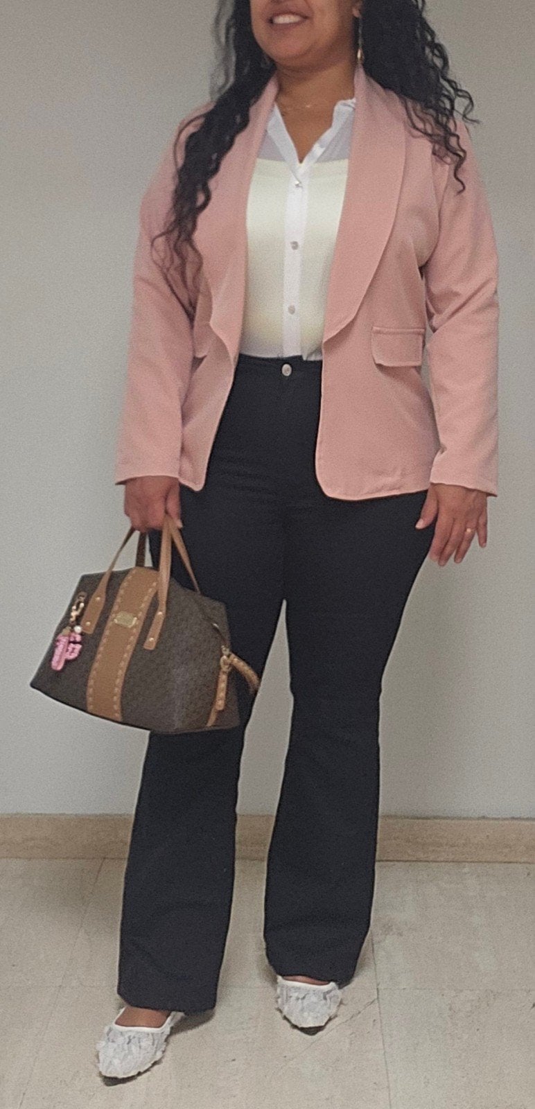 Lichtroze Blazer / Vest - PTN Store (Maat XL)Lichtroze blaze, Ophalen of Verzenden, Maat 46/48 (XL) of groter