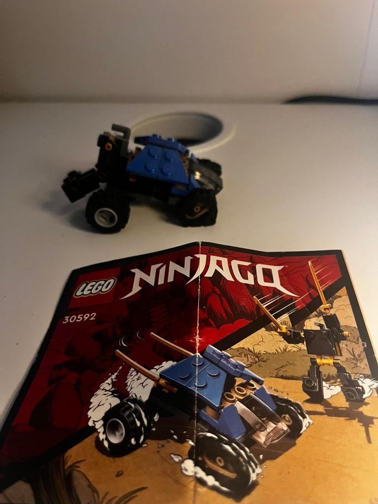 Lego Ninjago Mini Thunder Raider 30592, Enfants & Bébés, Jouets | Duplo & Lego, Lego, Ensemble complet, Instructions incluses