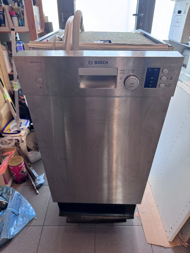 Vaatwasmachine Bosch, Elektronische apparatuur, Vaatwasmachines, Ophalen, Gebruikt, Eco programma, Inbouw