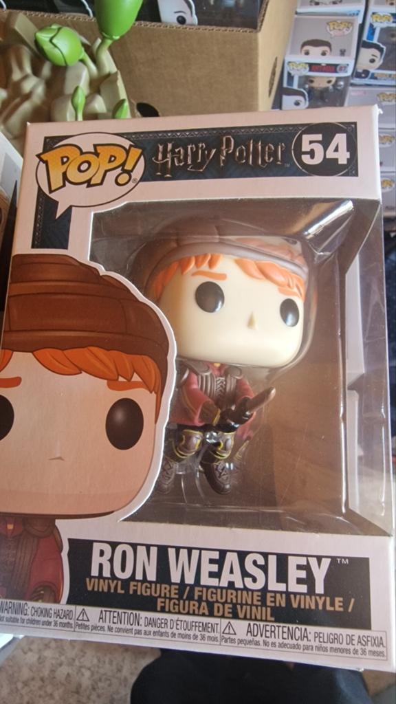 Funko Pop Harry Potter 54 Ron Weasley, Verzamelen, Ophalen of Verzenden