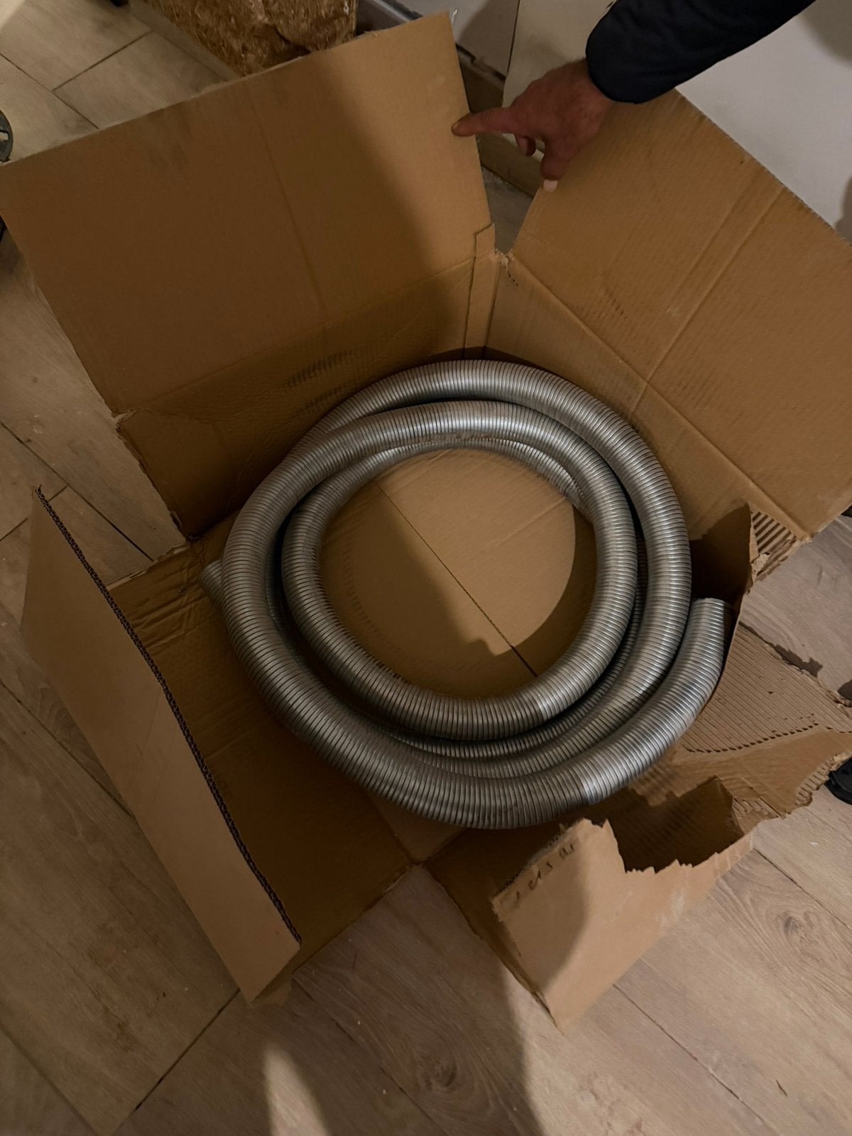 Flexigaz PLT Flexprotect Galva 10m, Doe-het-zelf en Bouw, Ophalen, Zo goed als nieuw