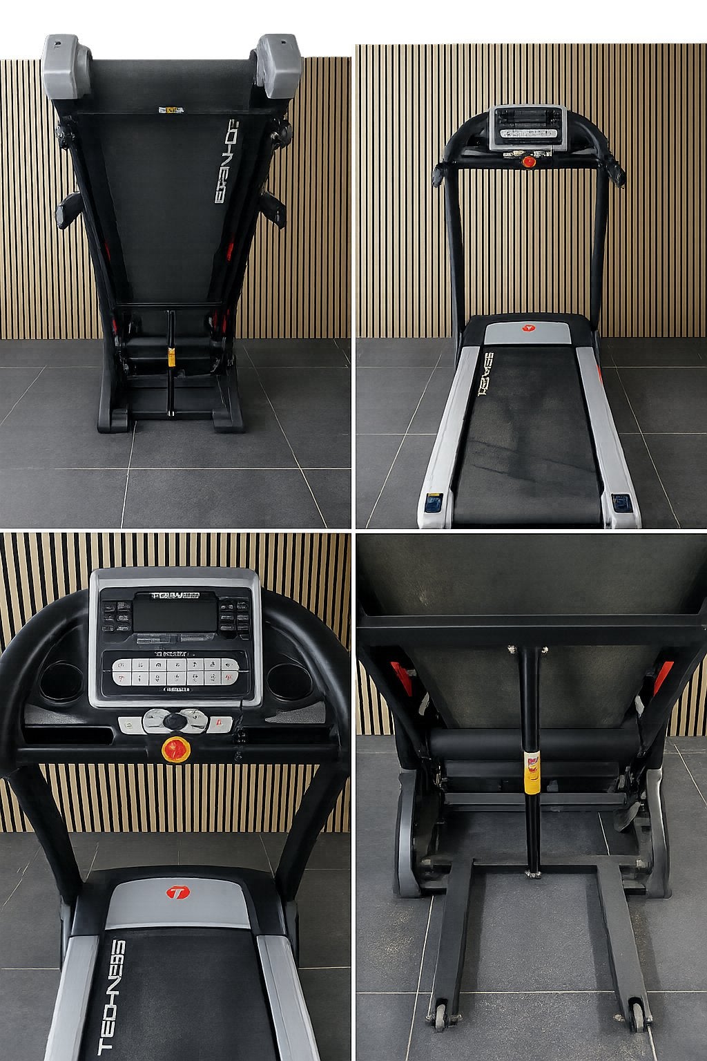 Tapis de course Technes, Enlèvement, Utilisé