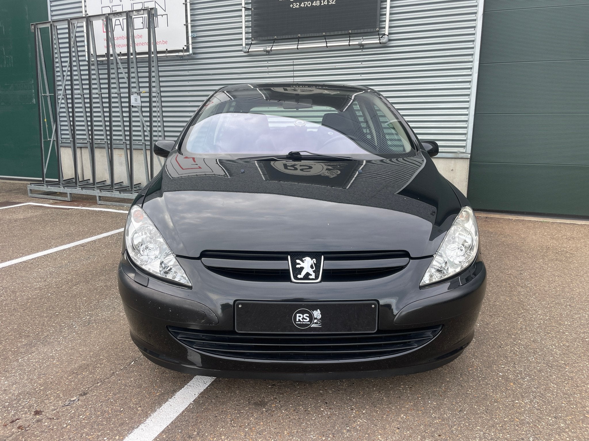 Peugeot 307 1.6i/Leder/Automaat, Auto's, Gebruikt, Zwart, 4 cilinders, https://public.car-pass.be/vhr/f62adaba-6d9f-4591-9b6a-57661ce8f557