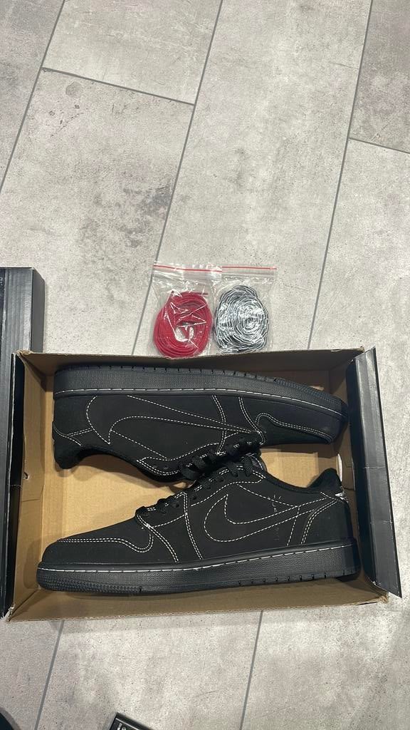 Travis scots balck, Kleding | Heren, Schoenen, Ophalen, Zwart, Zo goed als nieuw, Sneakers