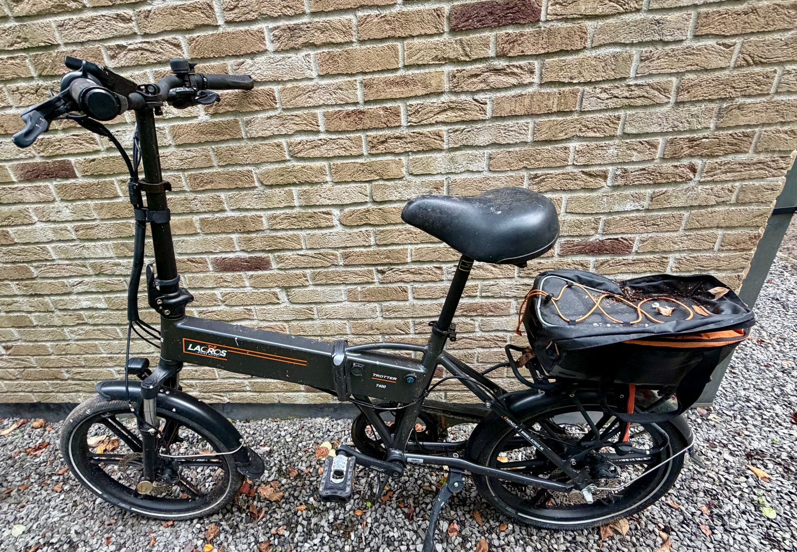 Lacros Trotter T400 elekt. vouwfiets, ongetest, opknapper, Vélos & Vélomoteurs, Enlèvement, Utilisé, Autres marques