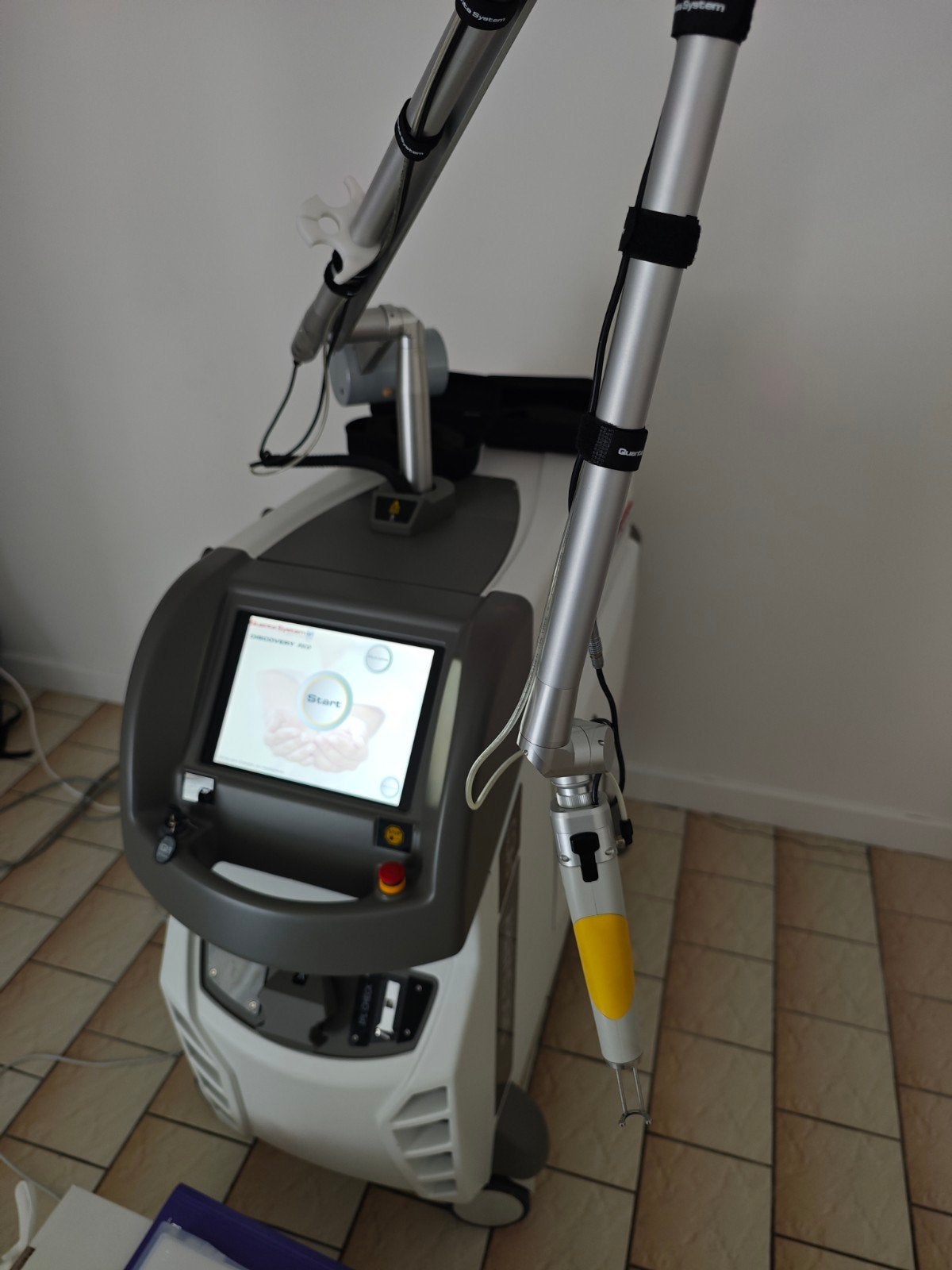 Laser Quanta-systeem Discovery Pico, Ophalen of Verzenden