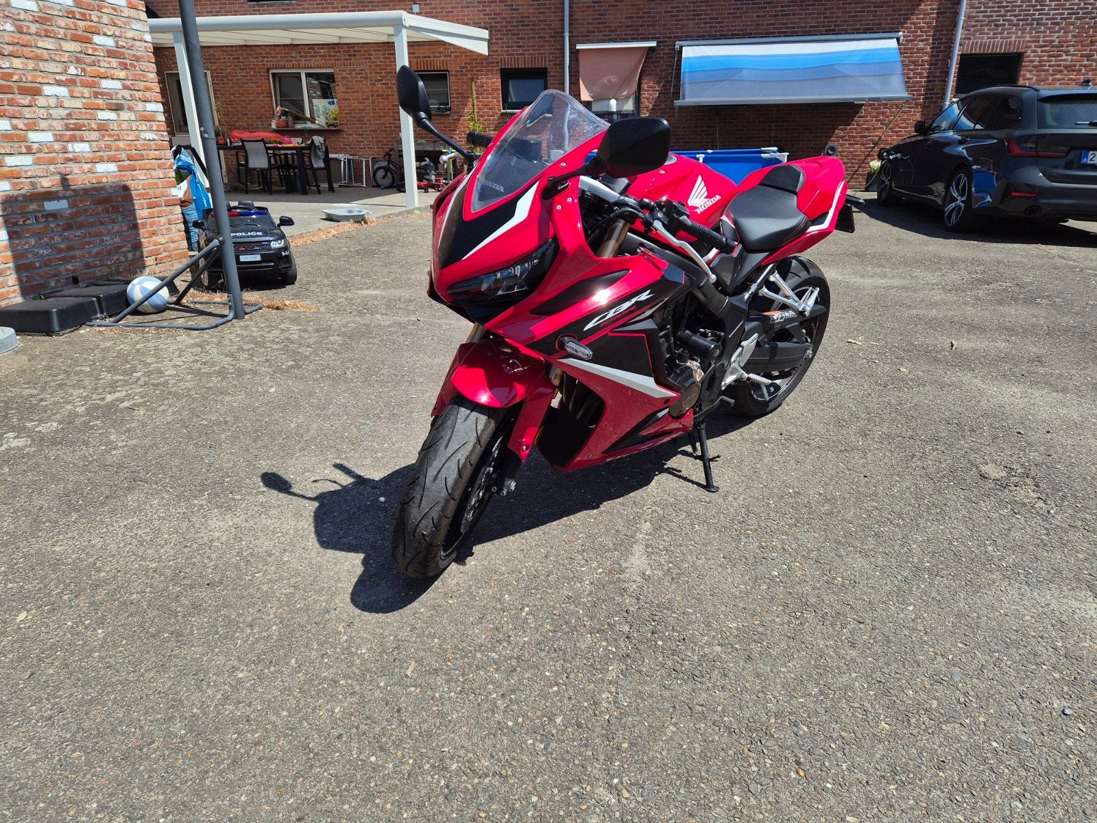 Honda CBR 650r, Motos, Motos | Honda, Permis Moto A, Occasion, 650 cm³, 4 cylindres