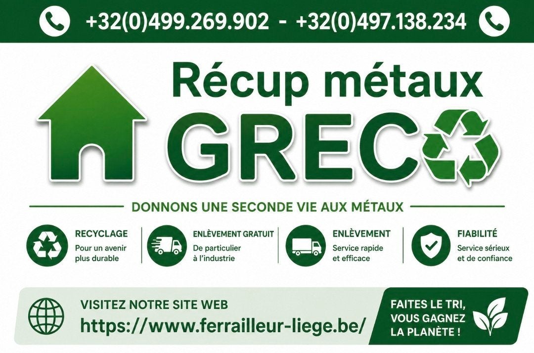Ferailleur Liège Récup à domicile Gratuitement 0499 26 99 02, Services & Professionnels, Services Autre