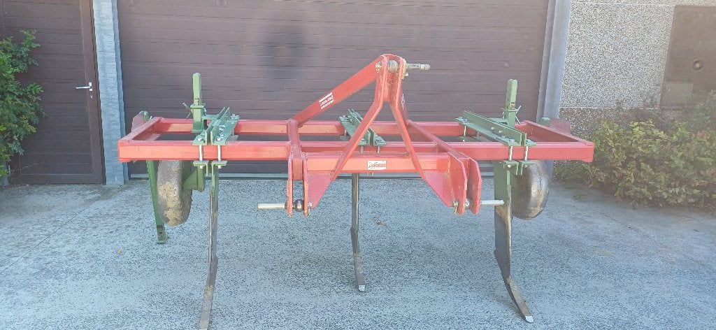 diepgronder diepwoeler Steeno, Ophalen, Akkerbouw, Grondbewerking