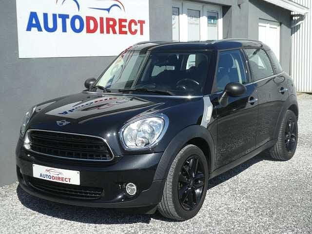 MINI Cooper D Countryman 1.6 D Navi, Pano, Bluetooth,, Autos, Mini, Achat, Entreprise, Boîte manuelle, Noir