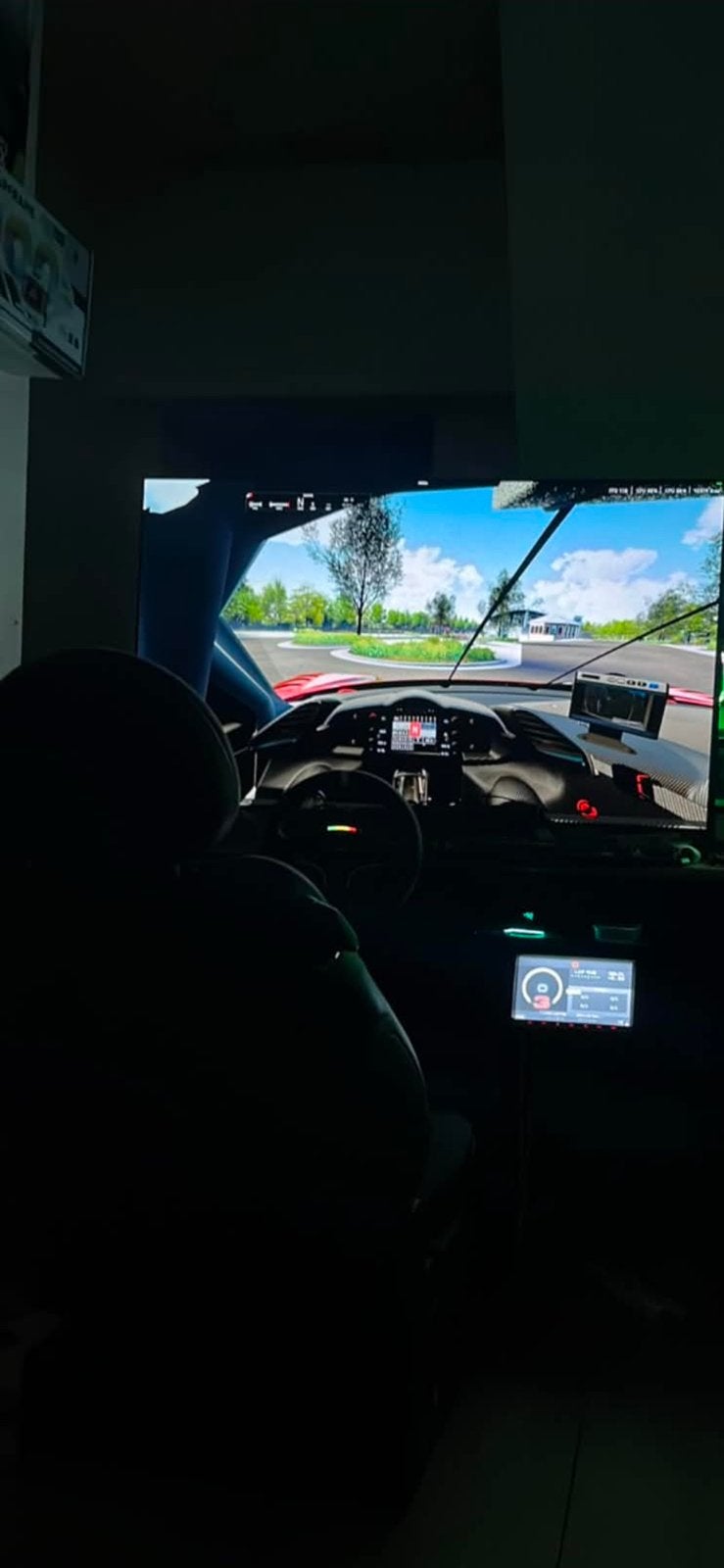 Moza r12 (12Nm) en srp loadcell pedalen en rig, Ophalen, Virtual Reality, Zo goed als nieuw, Eén computer