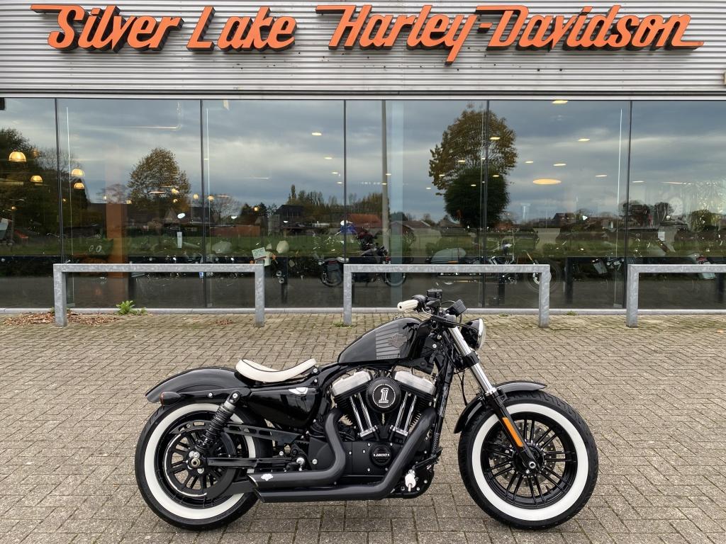 Harley-Davidson Sportster XL 1200 Forty-Eight in opdracht va, Motoren, Overig, 1202 cc
