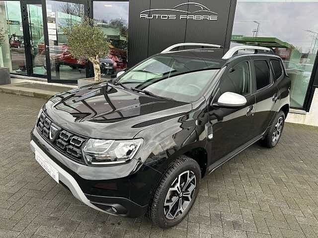 Dacia Duster 1.0 TCe De Luxe GPS Camera 32000km, Euro 6, Duster, Zwart, SUV of Terreinwagen