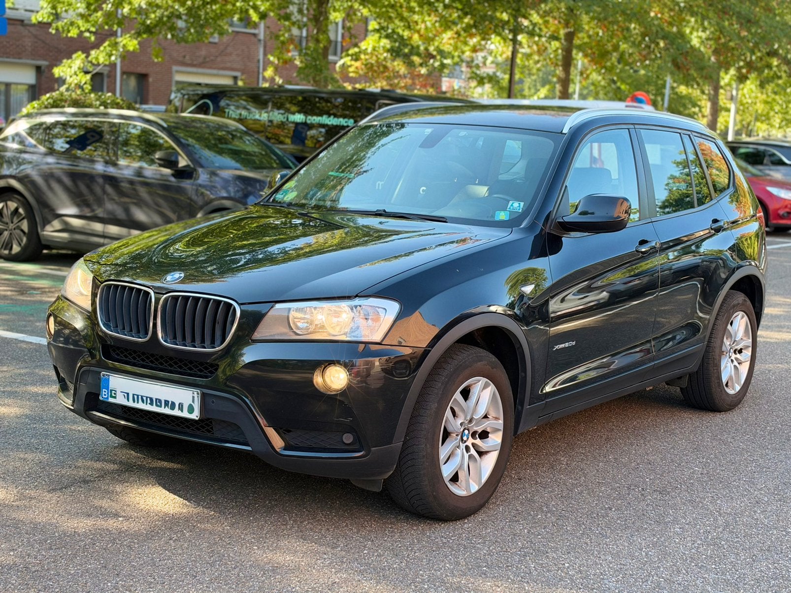 Bmw X3 2013 300.000km 2.0 Xdrive rijd perfect, Auto's, Euro 5, https://public.car-pass.be/vhr/fe679834-8ce6-47e3-93bf-40c068b21b1f