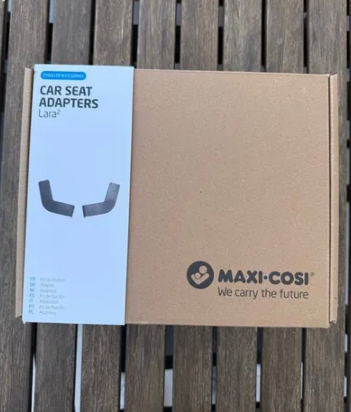 Adaptateur Maxi Cosi Lara 2, Enlèvement, Comme neuf