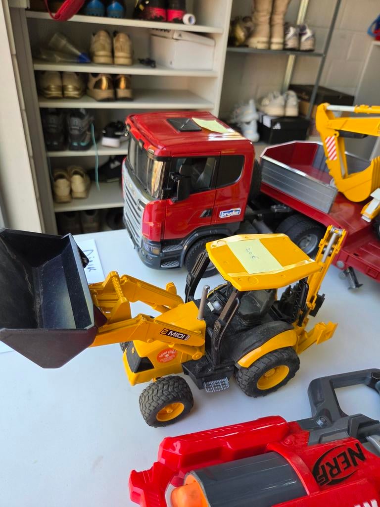 Bruder graafmachine, Kinderen en Baby's, Ophalen