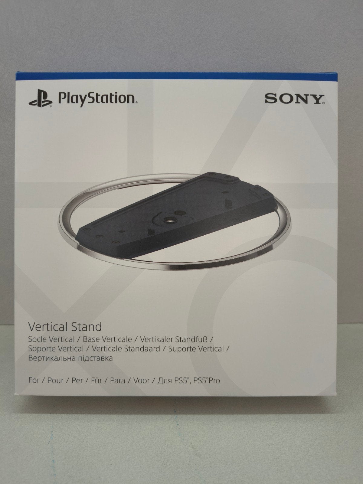 PlayStation 5 Vertical Stand, Ophalen of Verzenden, Zo goed als nieuw, PlayStation 5
