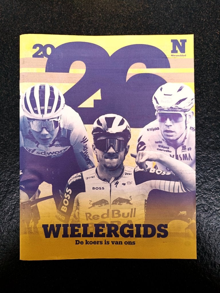 Wielergids 2026, Verzenden, Nieuw, Sport en Vrije tijd