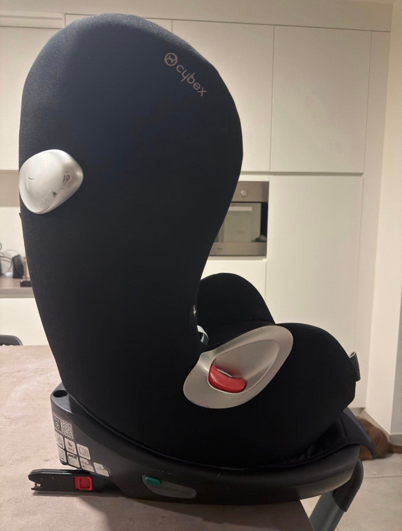 Cybex platinum plus autostoel met isofix base, Enfants & Bébés, Enlèvement, Comme neuf, Isofix